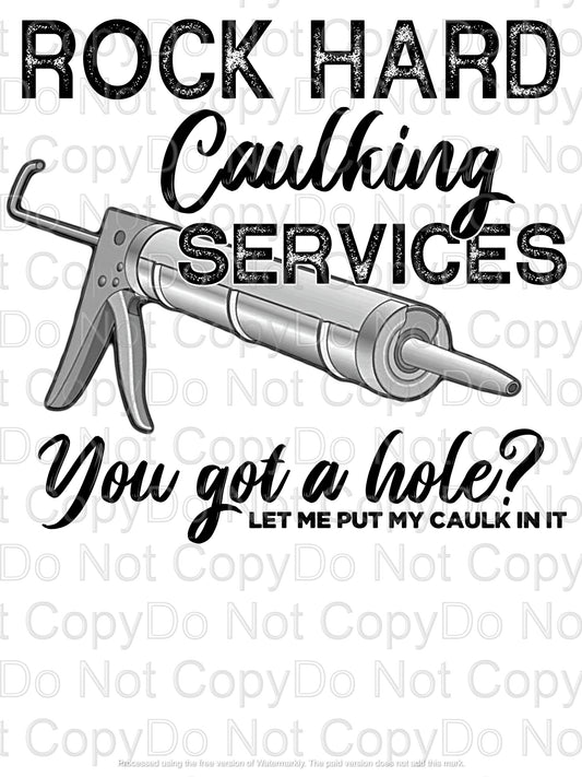 Rock Hard Caulking Services