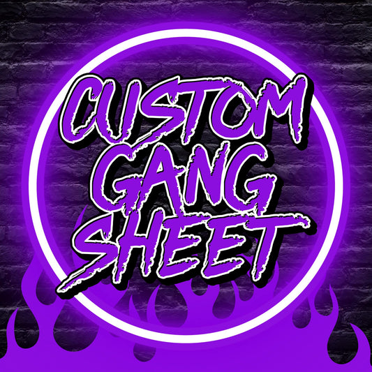 #1 Build A Gang Sheet