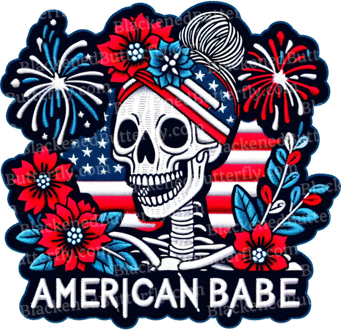 American Babe Patch