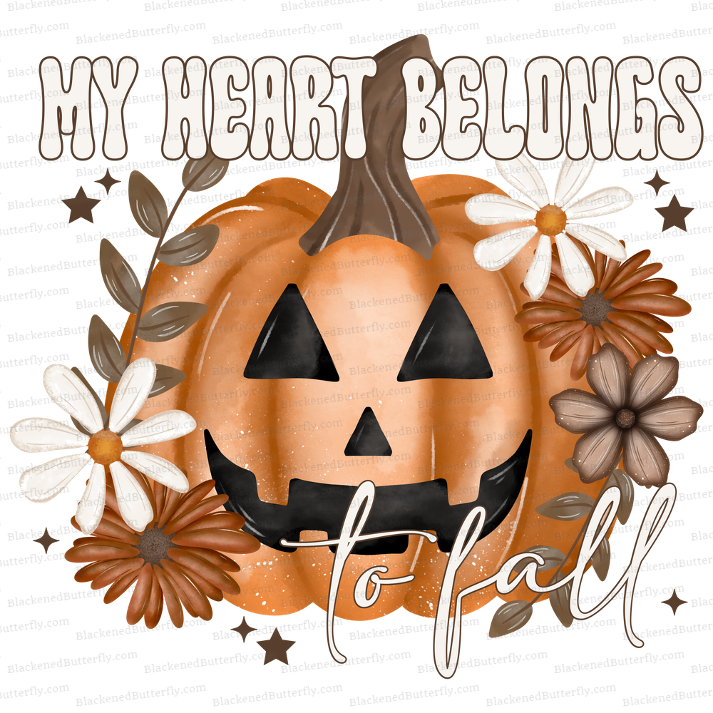 My Heart Belongs To Fall