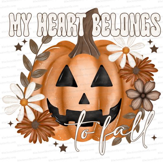 My Heart Belongs To Fall