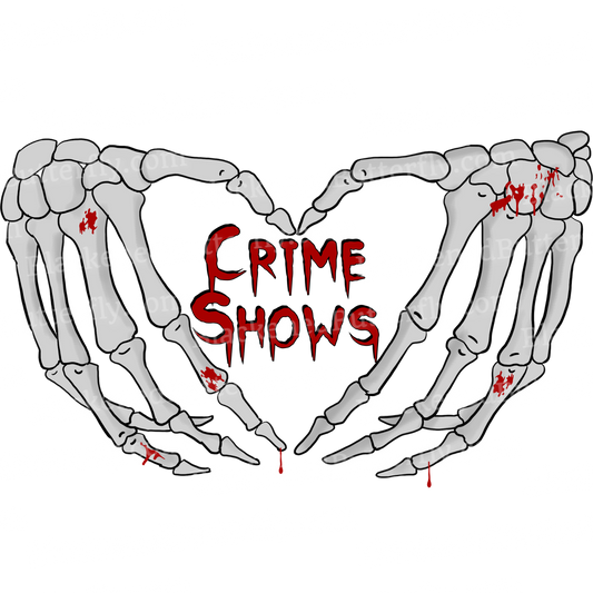 Skeleton Hands Crime Shows/ YouTube