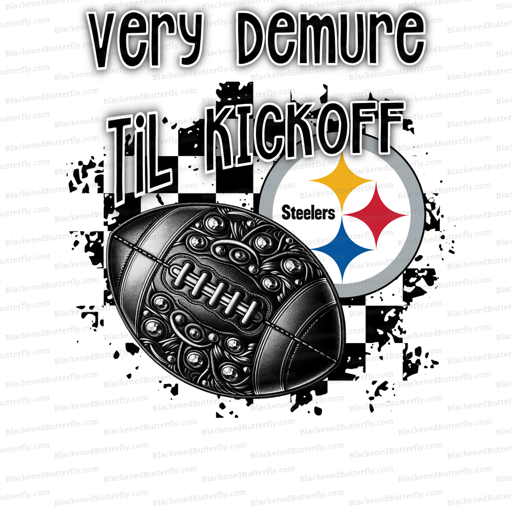 Very Demure Til Kickoff Steelers