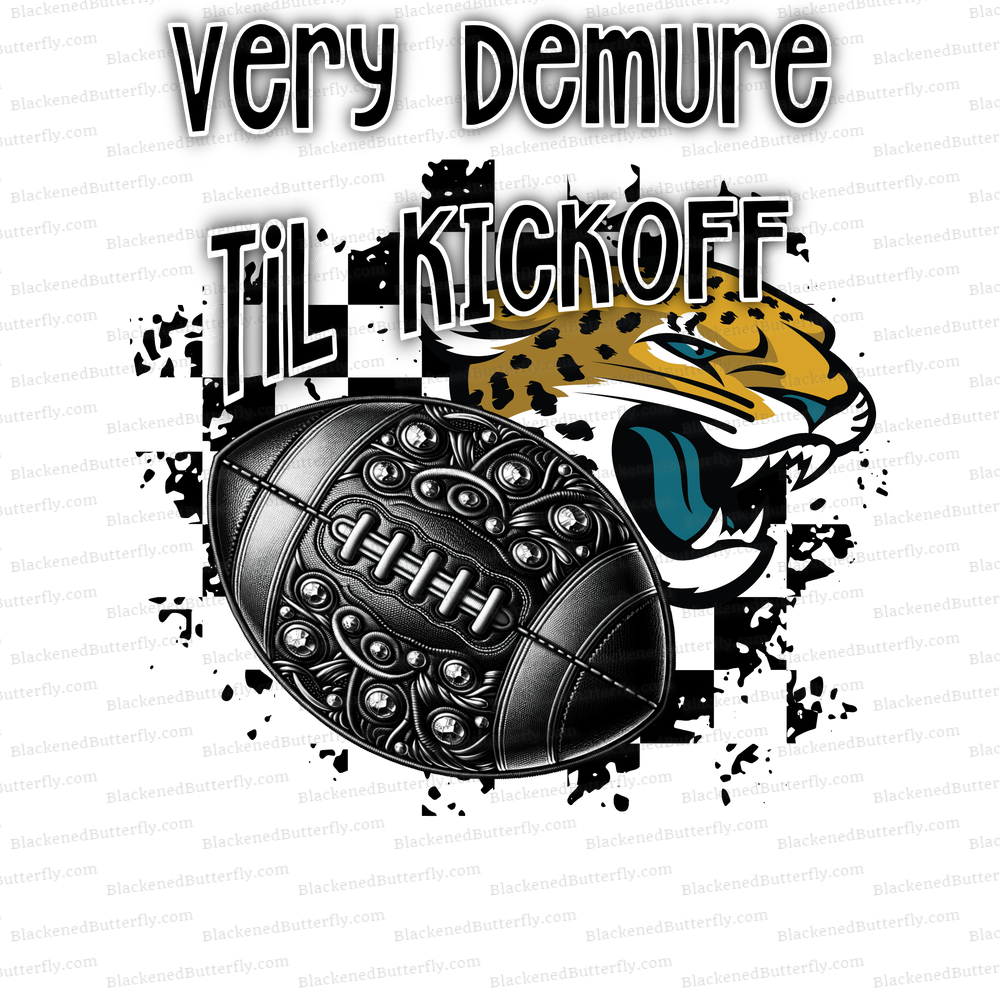 Very Demure Til Kickoff Jaguars