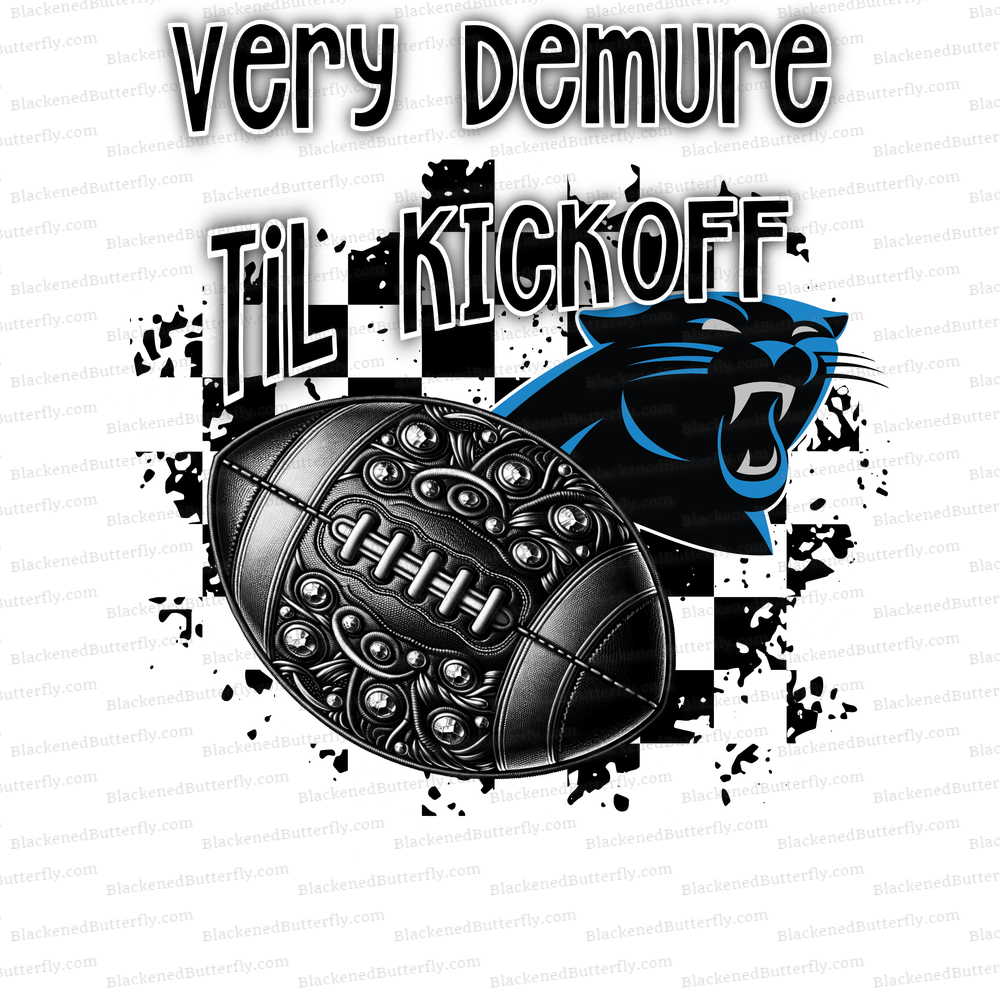 Very Demure Til Kickoff Panthers