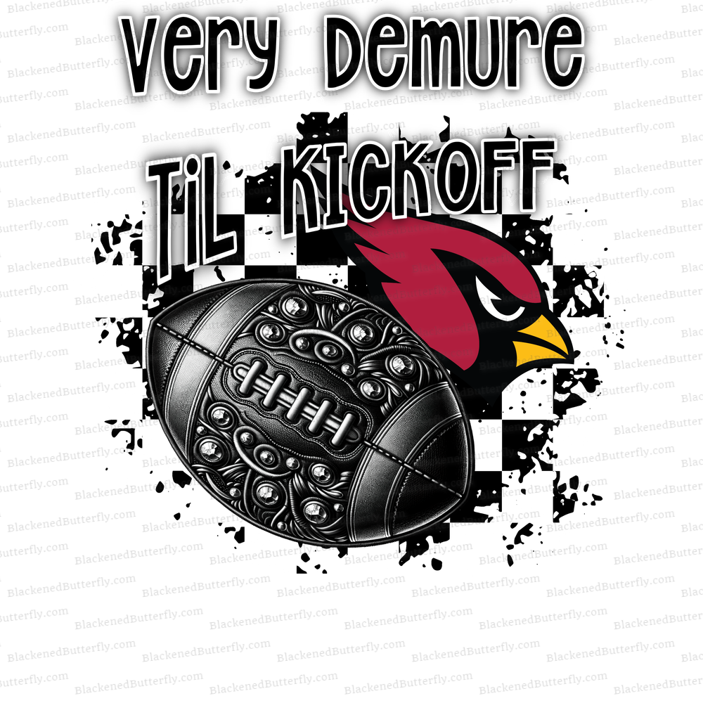 Very Demure Til Kickoff Cardinals