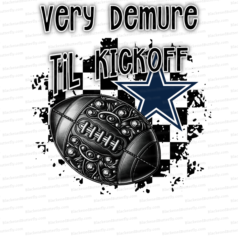 Very Demure Til Kickoff Cowboys