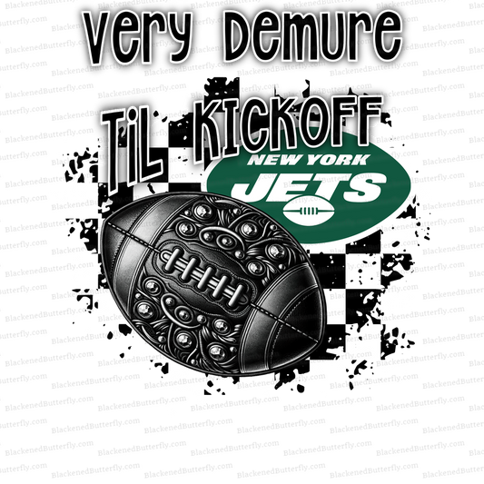 Very Demure Til Kickoff Jets