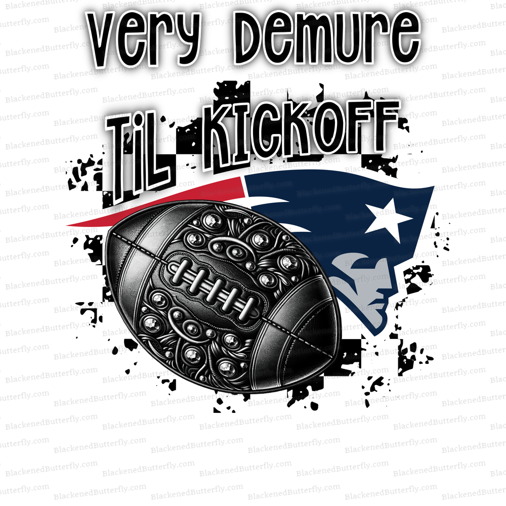 Very Demure Til Kickoff Patriots