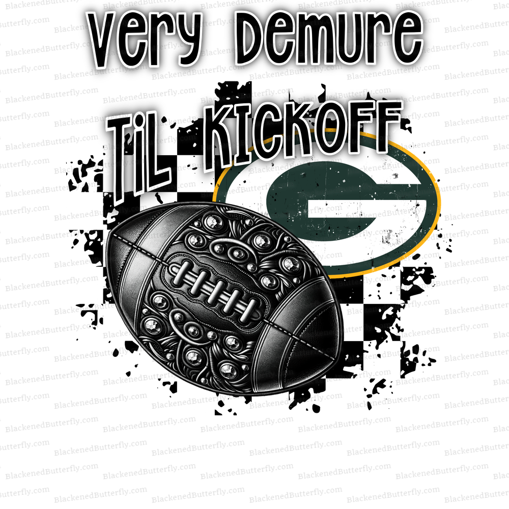 Very Demure Til Kickoff Green Bay