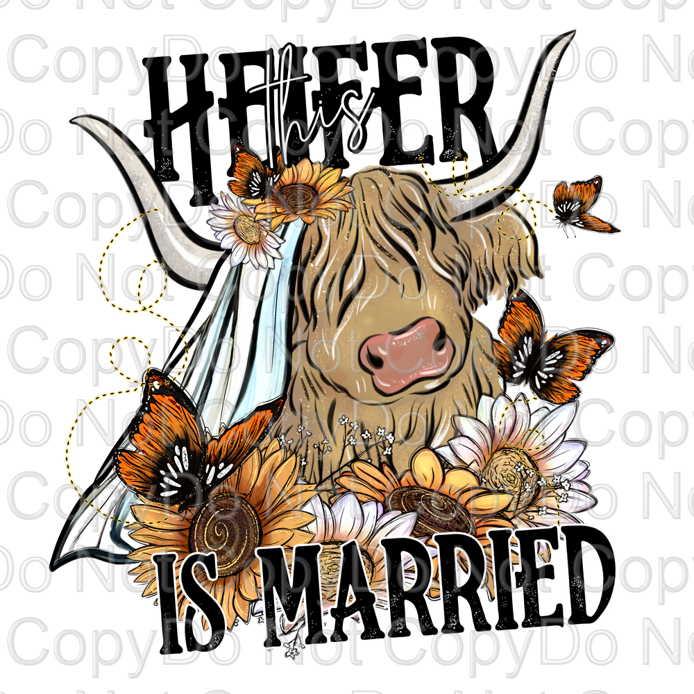 This Heifer Is Married