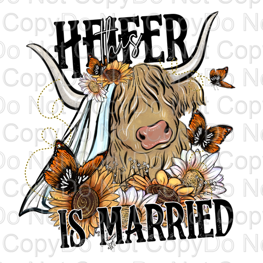 This Heifer Is Married