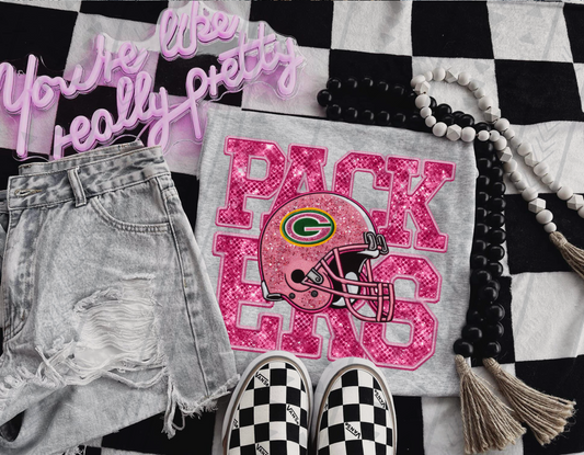 Packers - Pink