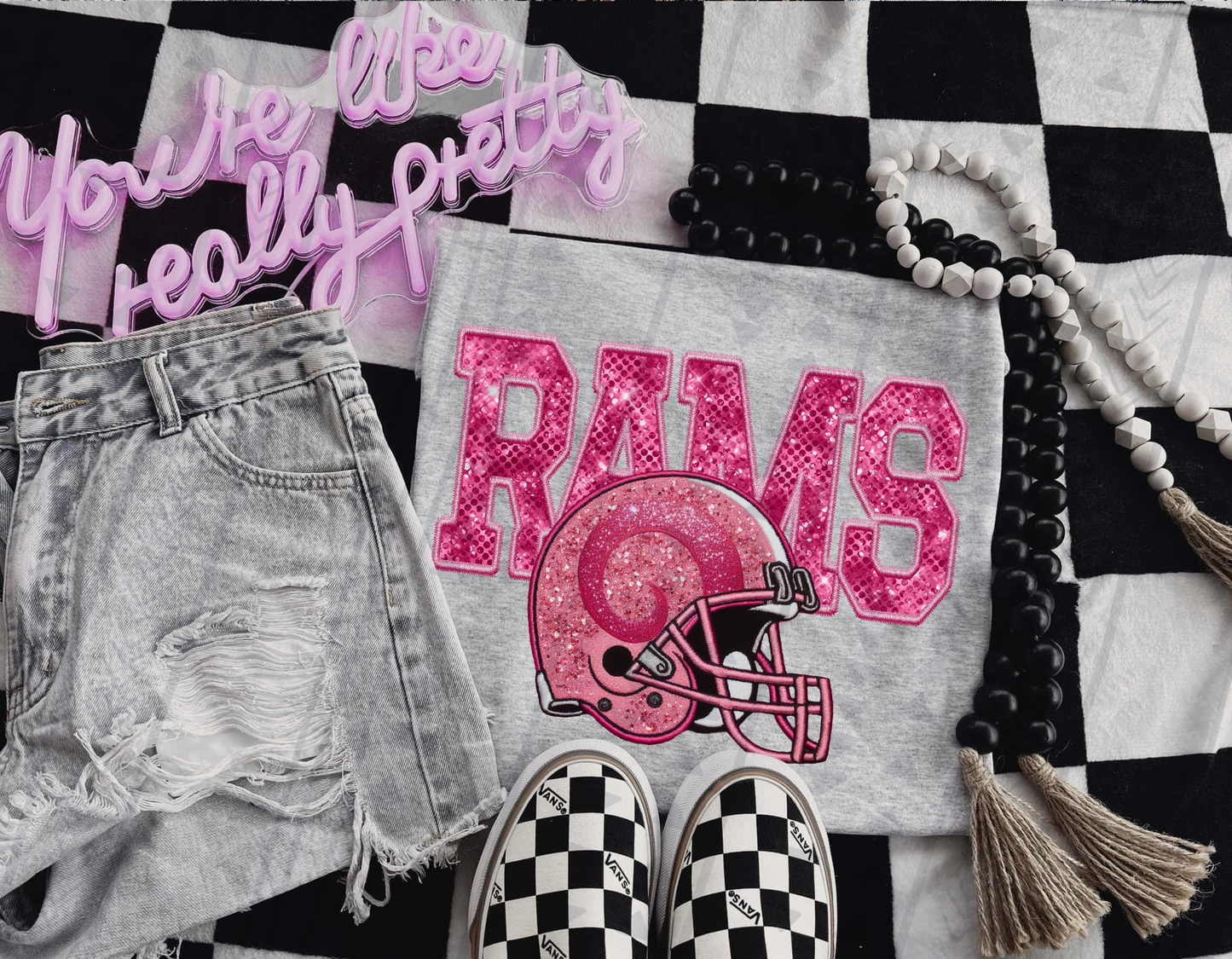 Rams - Pink