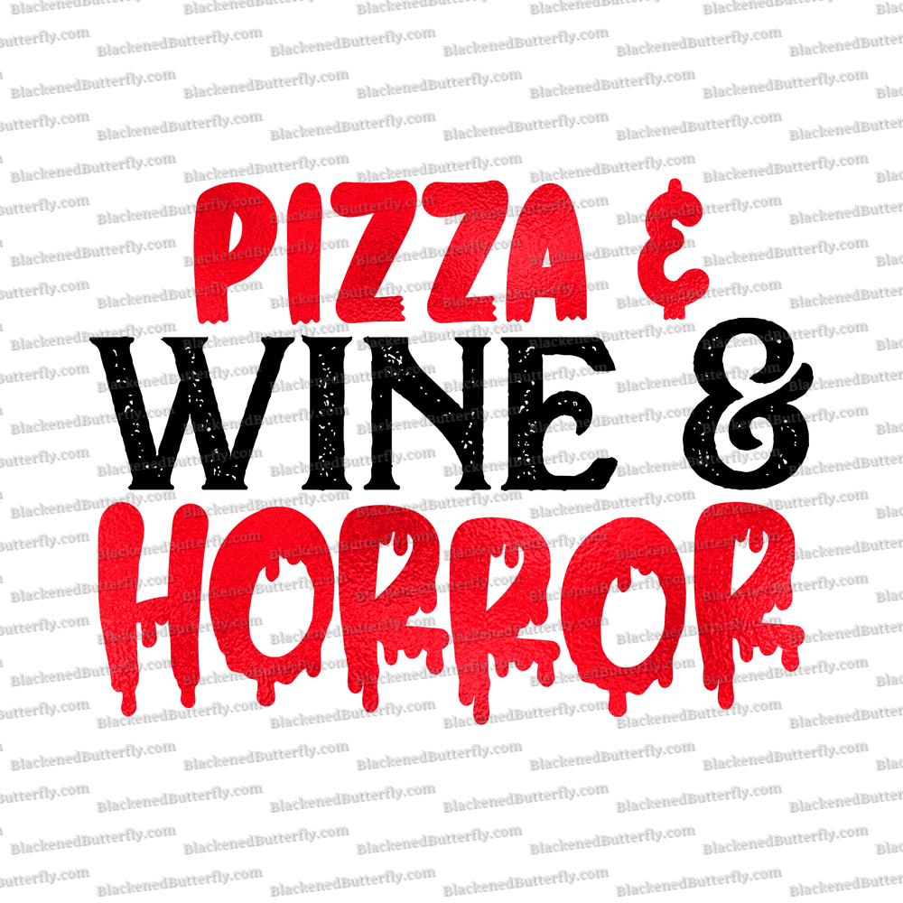 Pizz & Wine & Horror