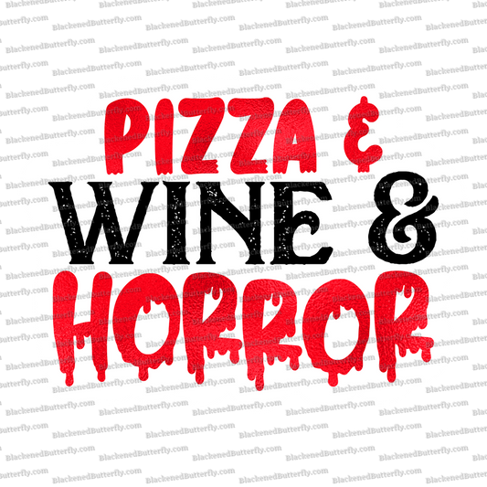 Pizz & Wine & Horror