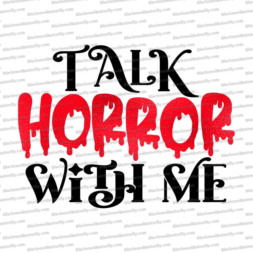 Talk Horror With Me