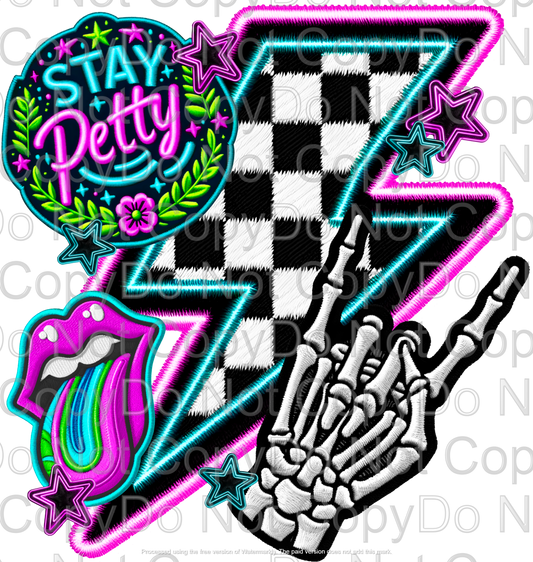 Stay Petty 80's