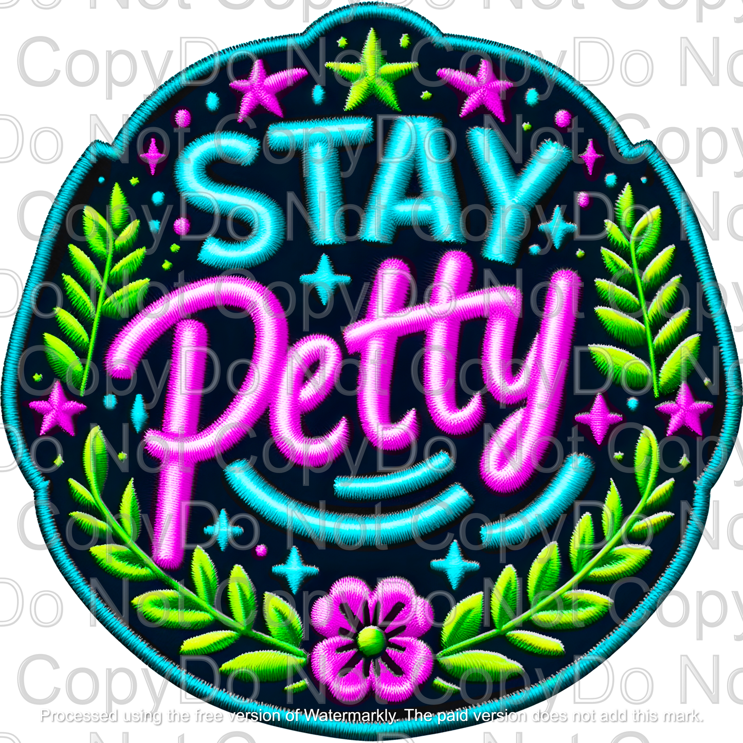 Stay Petty 80's