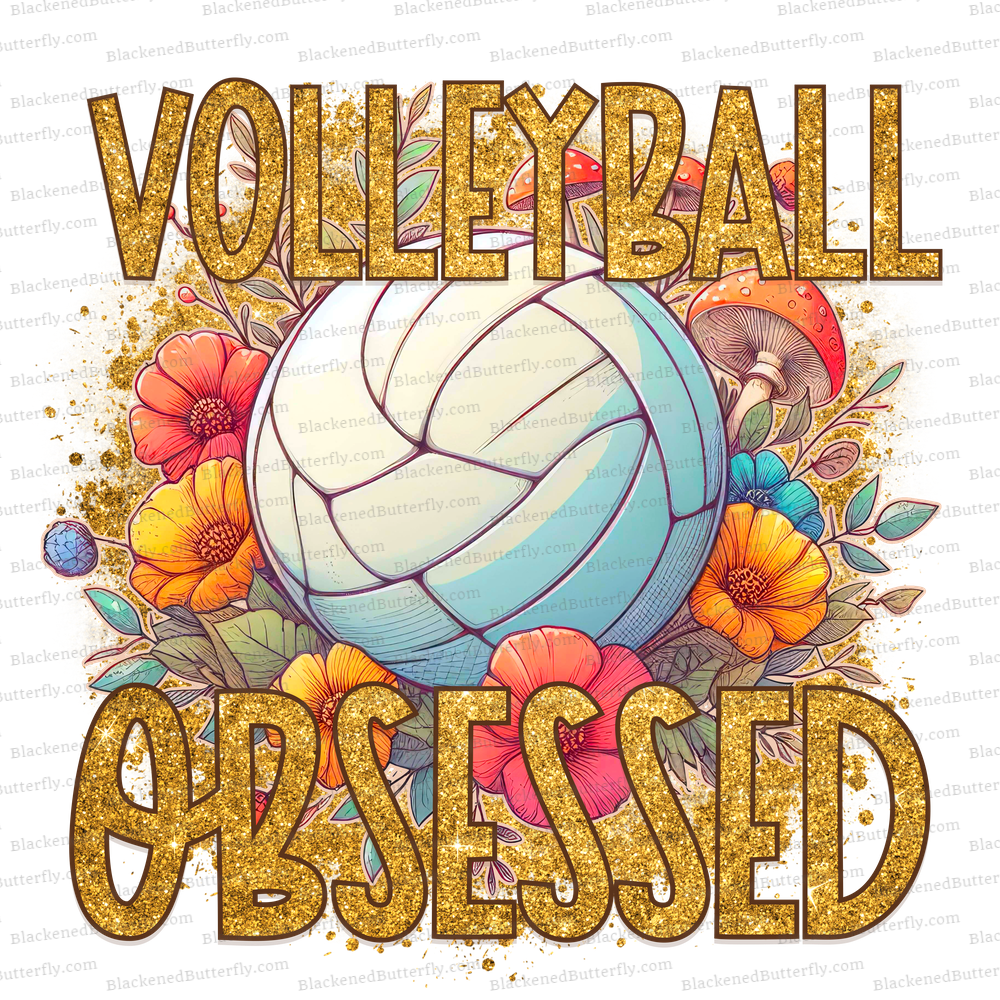 VolleyBall Obsessed