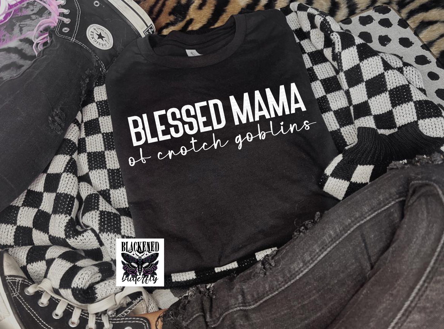 Blessed Mama Of Crotch Gobblins (Finished Product)