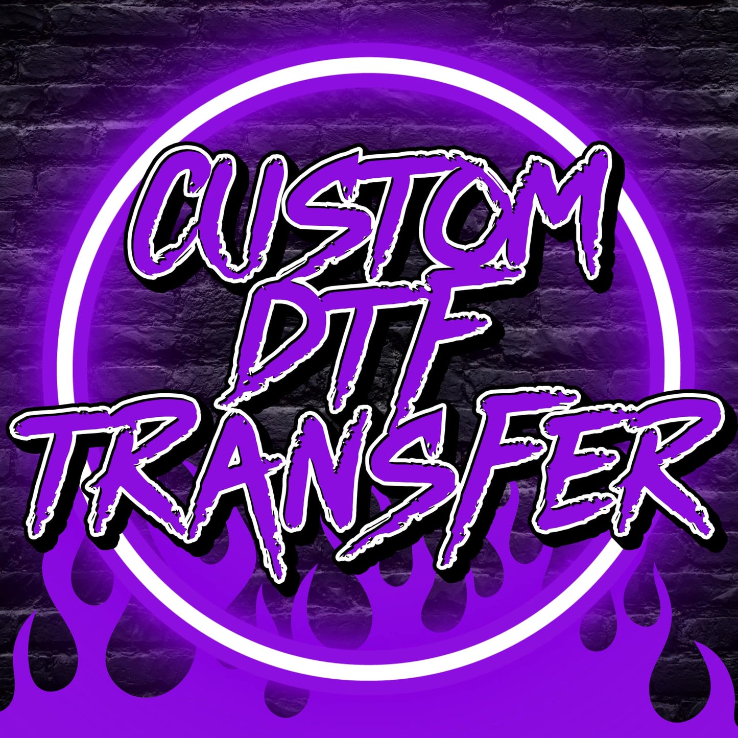 #1 Custom DTF Transfers