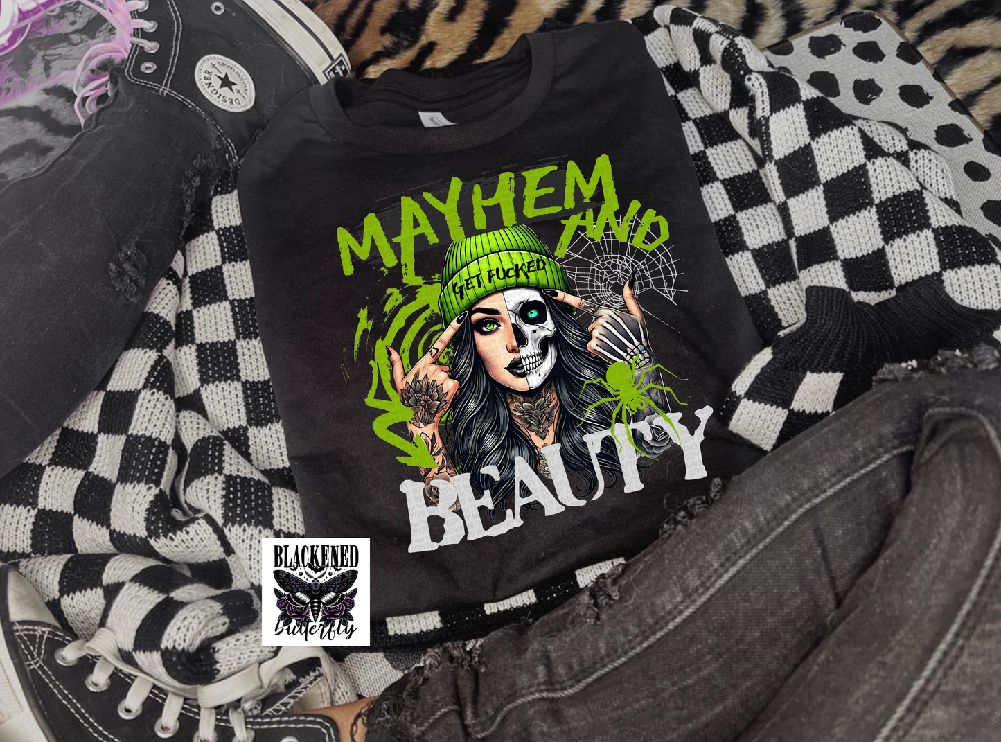 Mayhem and Beauty (Finished Product)