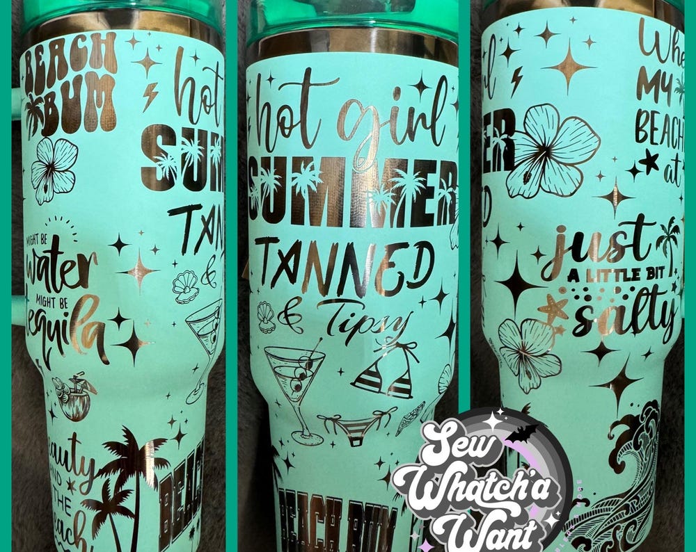 Hot Girl Summer Tumbler