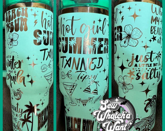 Hot Girl Summer Tumbler