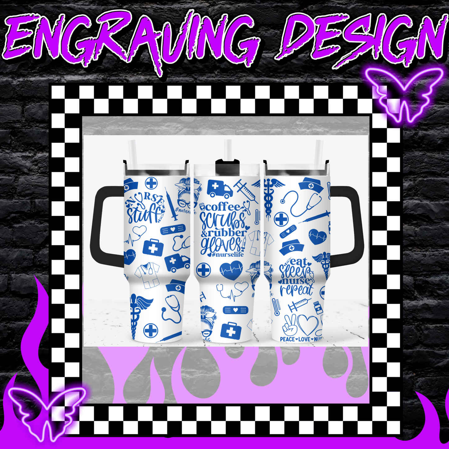 Coffee Scrubs Design